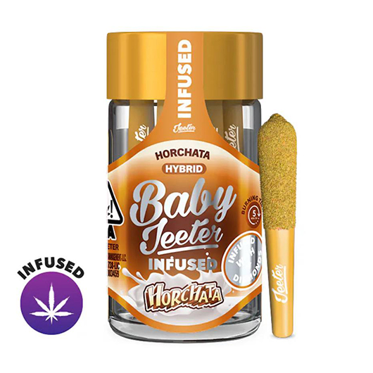 buy weed preroll Baby Jeeter Infused Horchata online in usa
