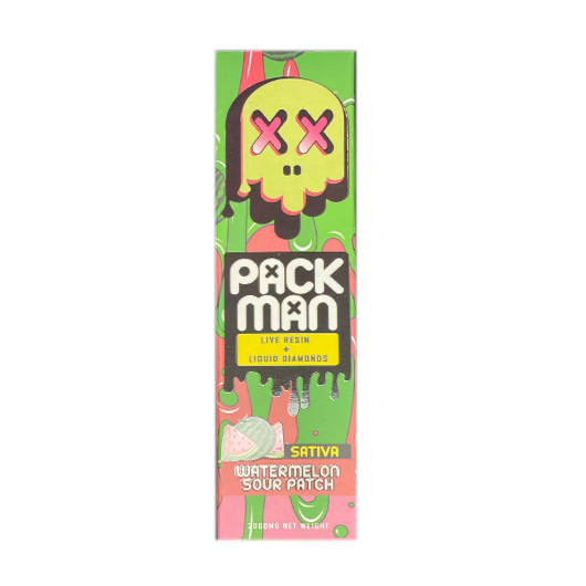 Buy Pack Man Watermelon Sour Patch Sativa 2000mg online in USA