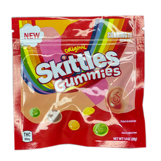 Buy Skittles Original THC Gummies 500mg