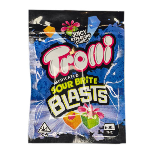 buy Trolli Sour Brite Blasts THC gummi 600mg