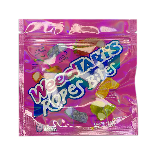 buy Weed Tarts Ropes Bites THC candy 500mg