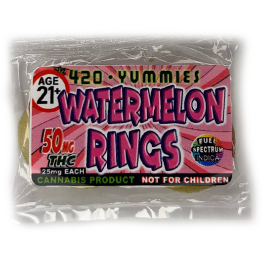 THC Gummies | Watermelon