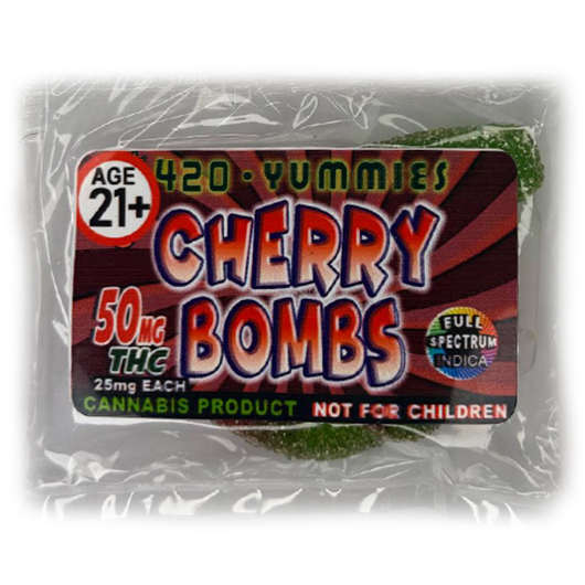 THC Gummies | Cherry Bombs