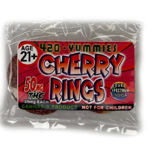 THC Gummies | Cherry