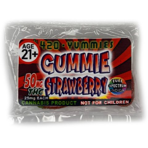 THC Gummies | Strawberry